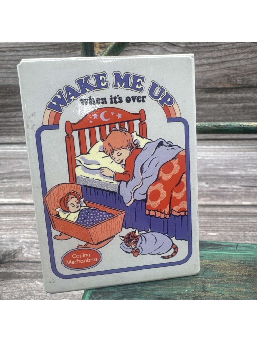 KITSCH HUMOROUS FRIDGE MAGNET Epherma Collectible